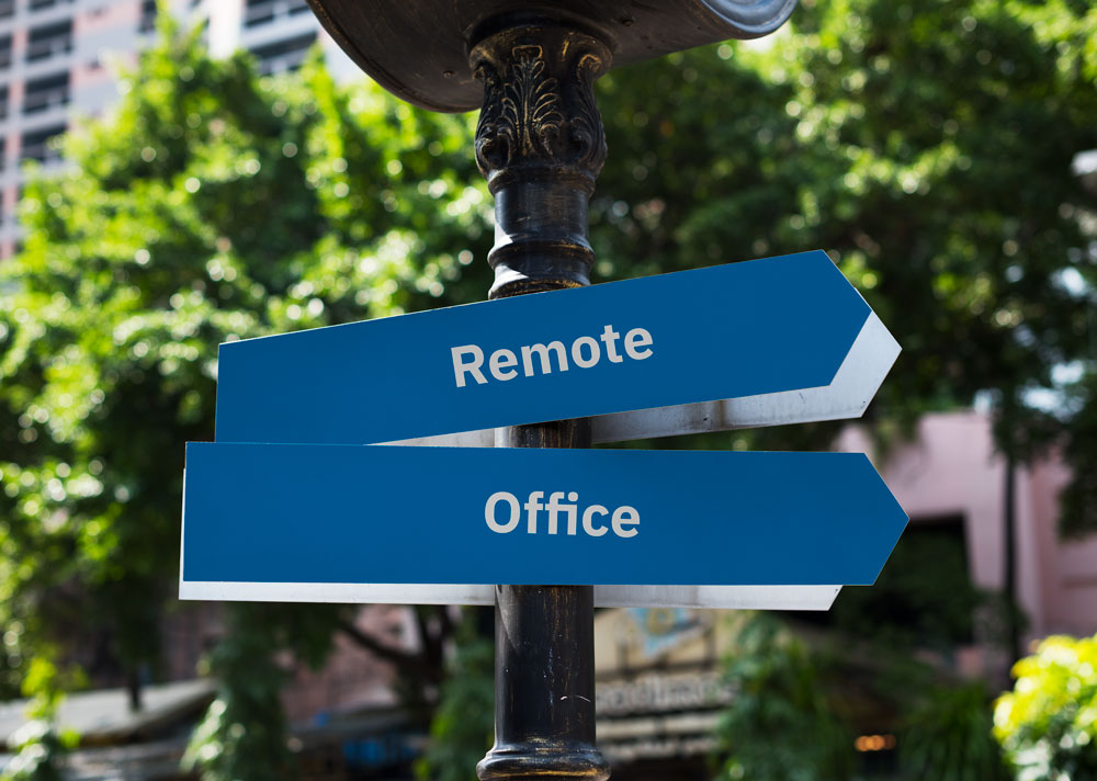 remote or office